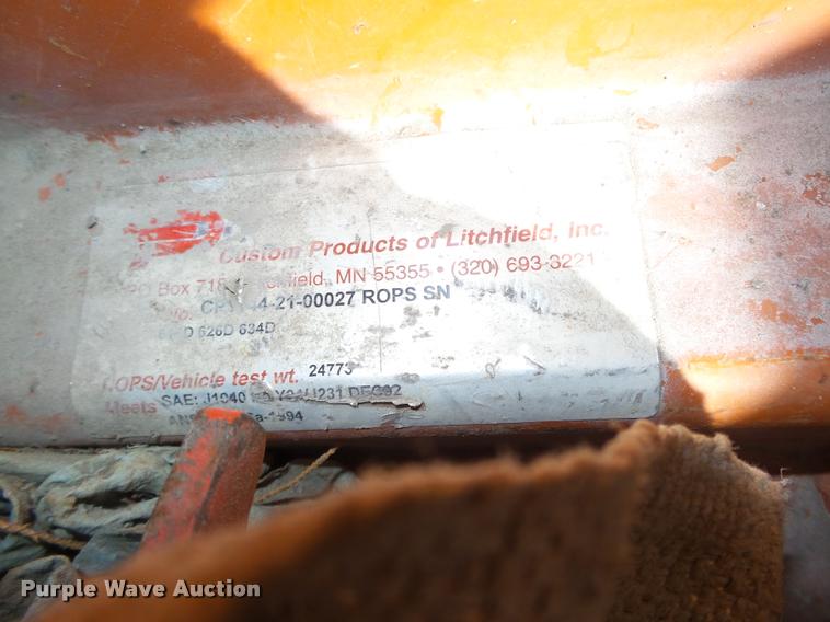 image for item L4068 Lull 644D-34 Highlander telehandler