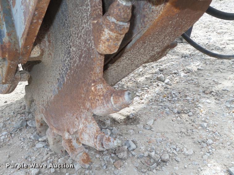 image for item L4069 2002 Coneqtec SSG-7 skid steer asphalt slot cutter