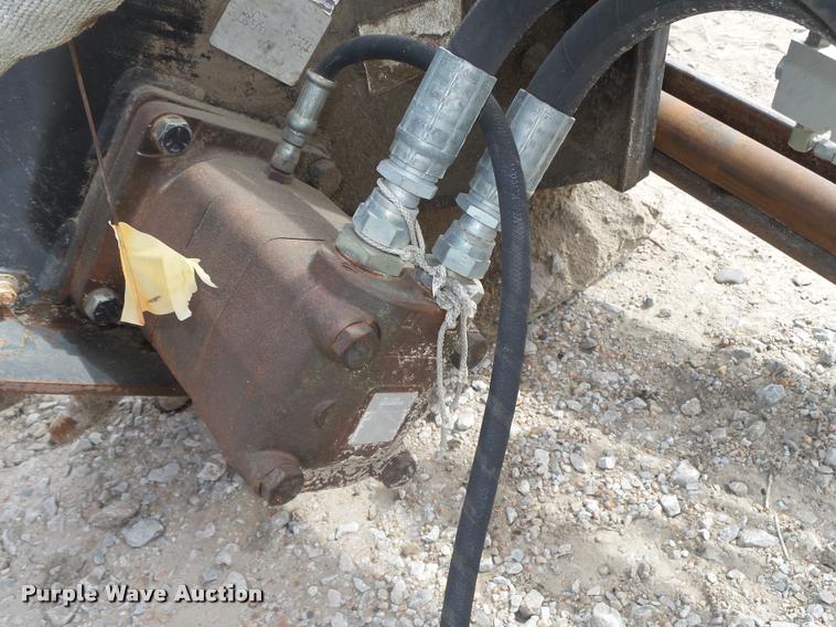 image for item L4069 2002 Coneqtec SSG-7 skid steer asphalt slot cutter