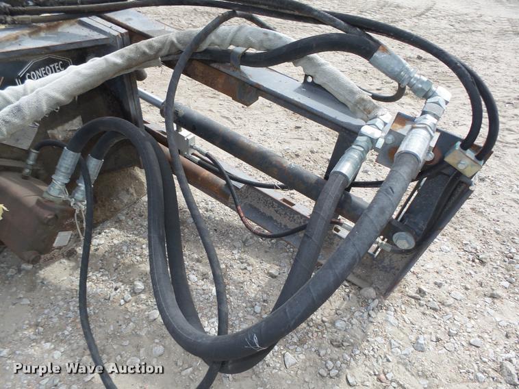 image for item L4069 2002 Coneqtec SSG-7 skid steer asphalt slot cutter