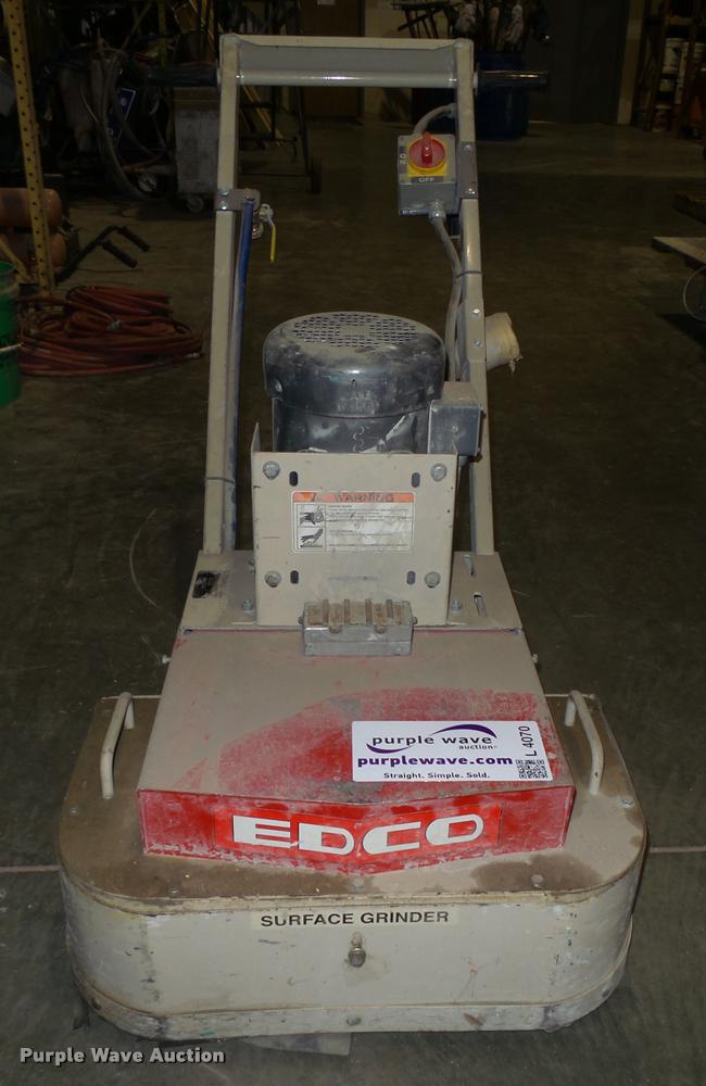 image for item L4070 Edco 2EC-15B dual disc electric floor grinder