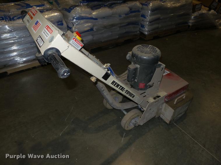 image for item L4070 Edco 2EC-15B dual disc electric floor grinder