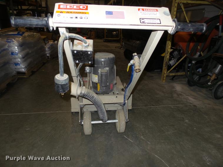 image for item L4070 Edco 2EC-15B dual disc electric floor grinder