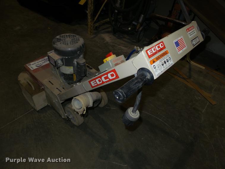 image for item L4070 Edco 2EC-15B dual disc electric floor grinder