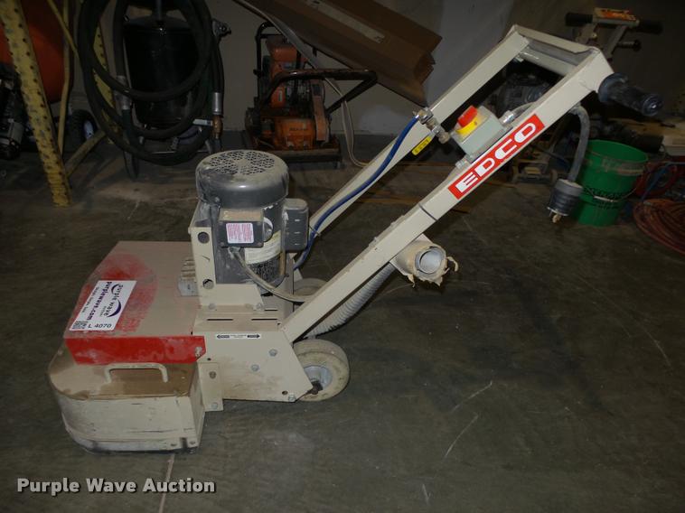 image for item L4070 Edco 2EC-15B dual disc electric floor grinder
