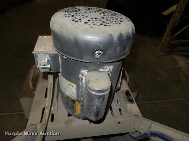 image for item L4070 Edco 2EC-15B dual disc electric floor grinder