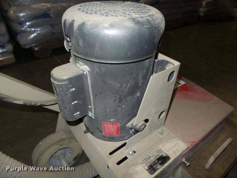 image for item L4070 Edco 2EC-15B dual disc electric floor grinder