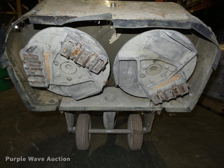 image for item L4070 Edco 2EC-15B dual disc electric floor grinder