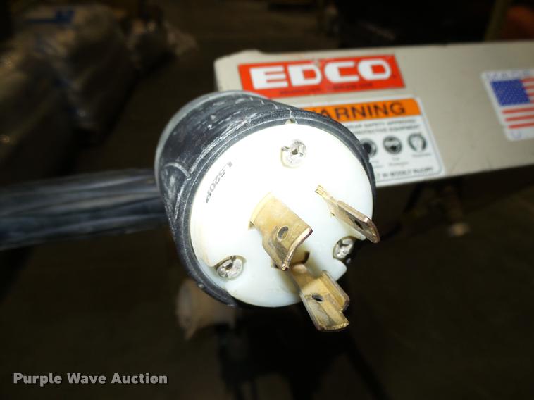 image for item L4070 Edco 2EC-15B dual disc electric floor grinder