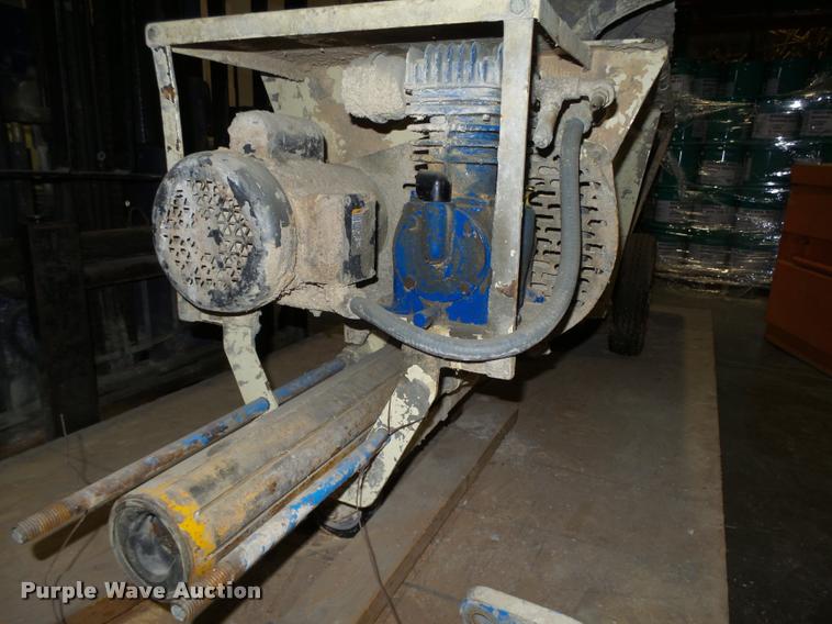 image for item L4072 2007 Putzmeister S5EV-1 rotar stator pump