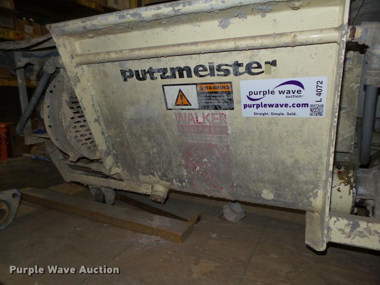 image for item L4072 2007 Putzmeister S5EV-1 rotar stator pump