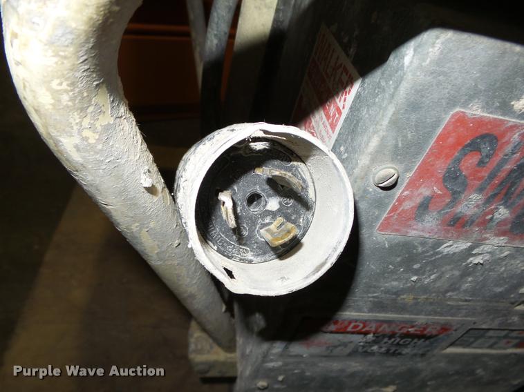 image for item L4072 2007 Putzmeister S5EV-1 rotar stator pump