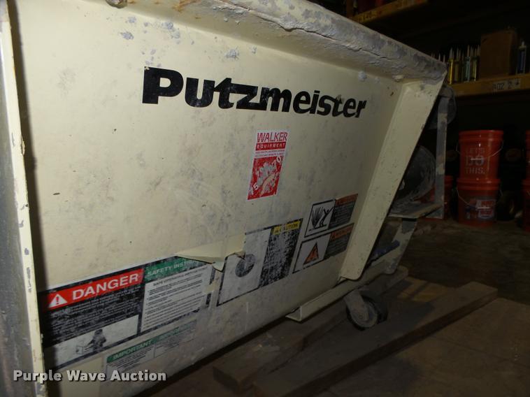 image for item L4072 2007 Putzmeister S5EV-1 rotar stator pump