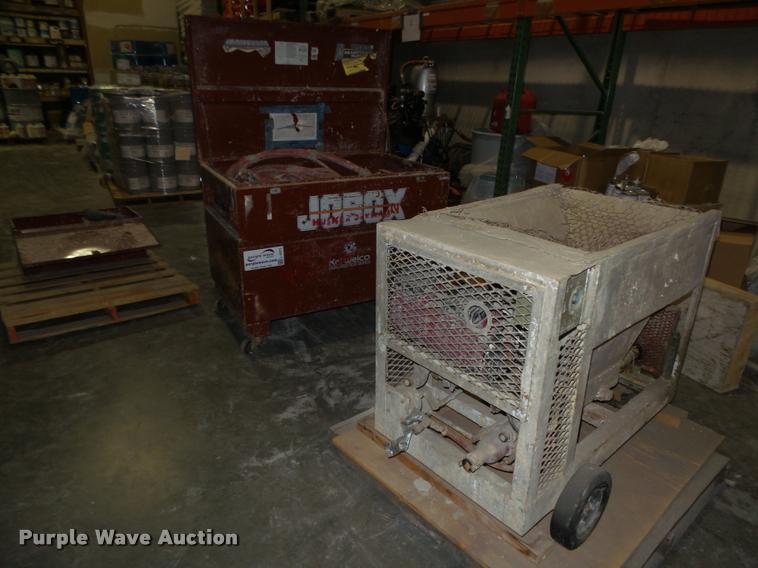 image for item L4073 Sun Spray 220 rotar stator pump