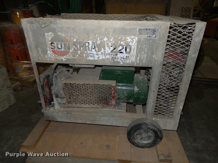 image for item L4073 Sun Spray 220 rotar stator pump