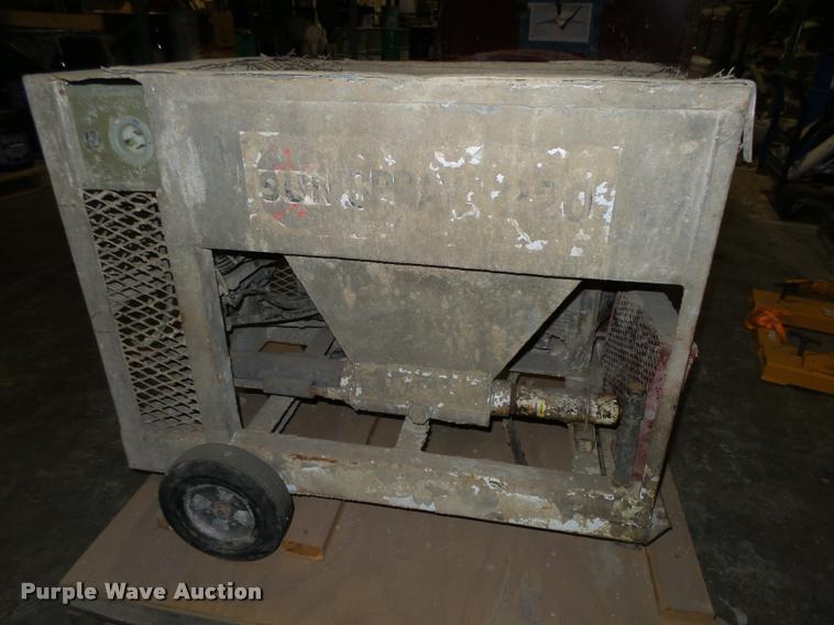image for item L4073 Sun Spray 220 rotar stator pump
