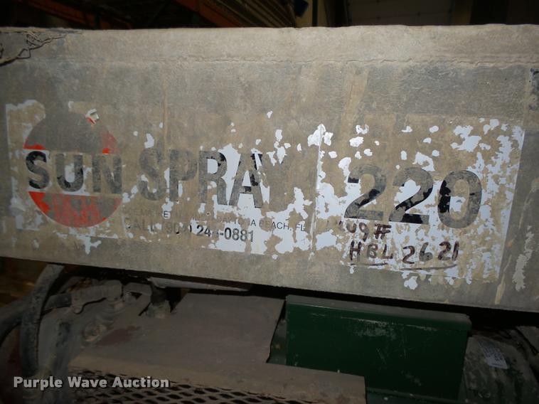 image for item L4073 Sun Spray 220 rotar stator pump