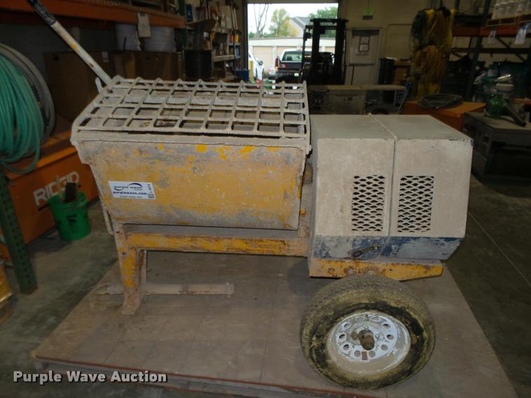 image for item L4074 Stone 855PM mortar mixer