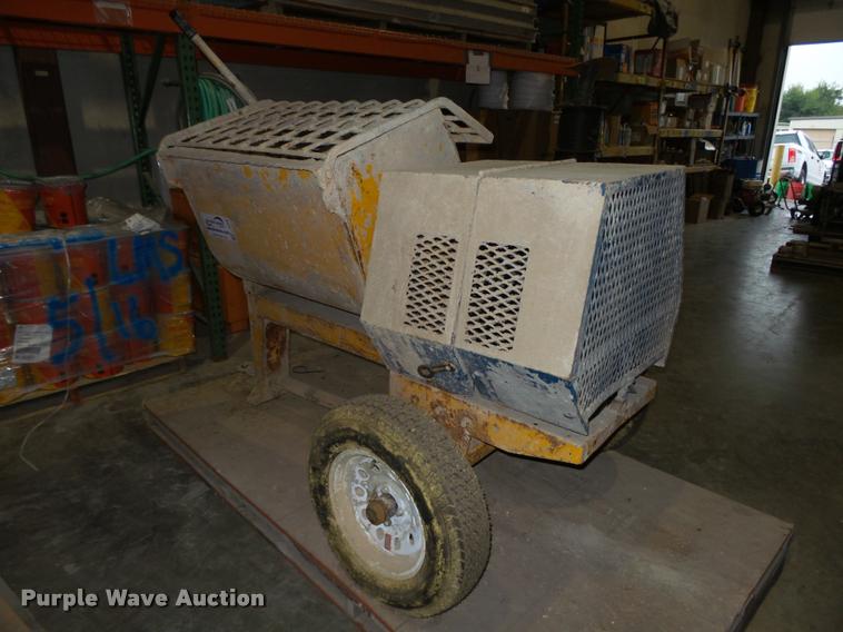 image for item L4074 Stone 855PM mortar mixer