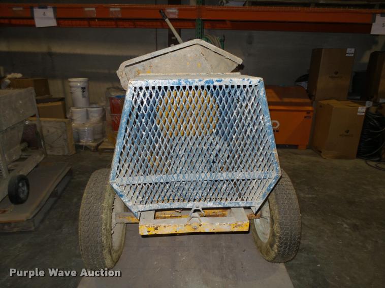 image for item L4074 Stone 855PM mortar mixer