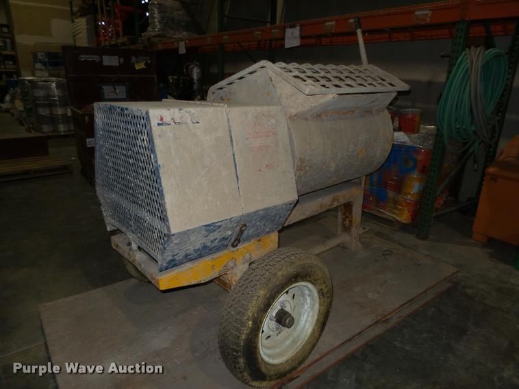 image for item L4074 Stone 855PM mortar mixer