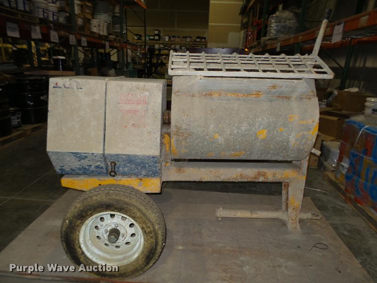 Stone 855PM mortar mixer in Carter Lake, IA Item L4074 sold Purple Wave