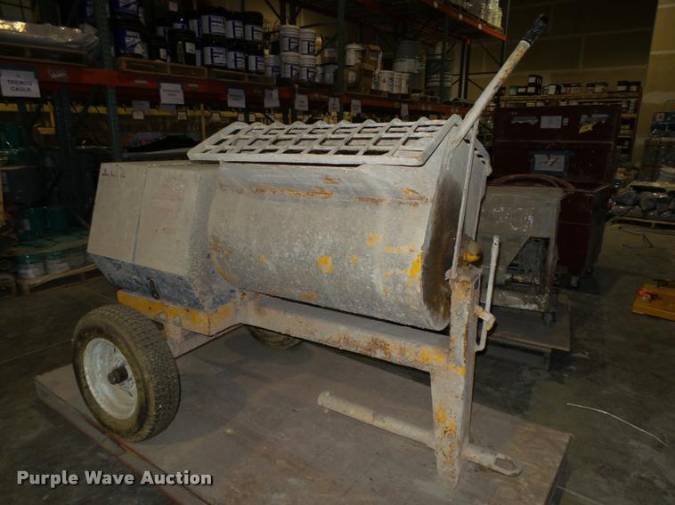 image for item L4074 Stone 855PM mortar mixer