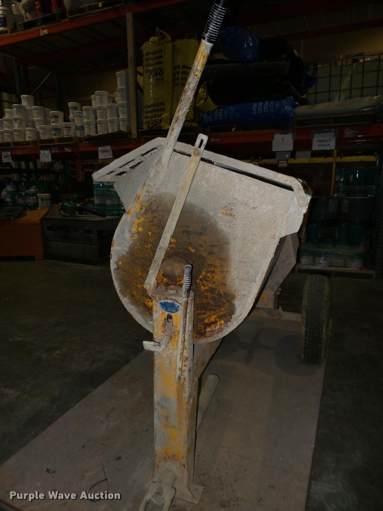 image for item L4074 Stone 855PM mortar mixer