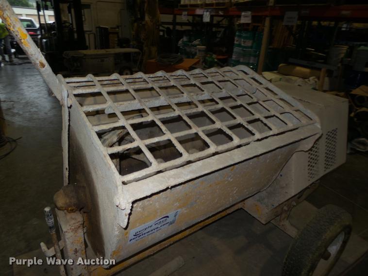 image for item L4074 Stone 855PM mortar mixer