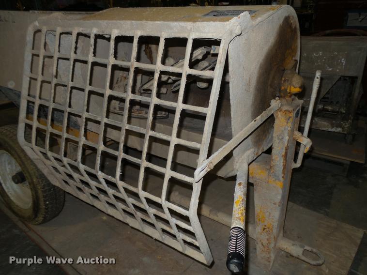 image for item L4074 Stone 855PM mortar mixer