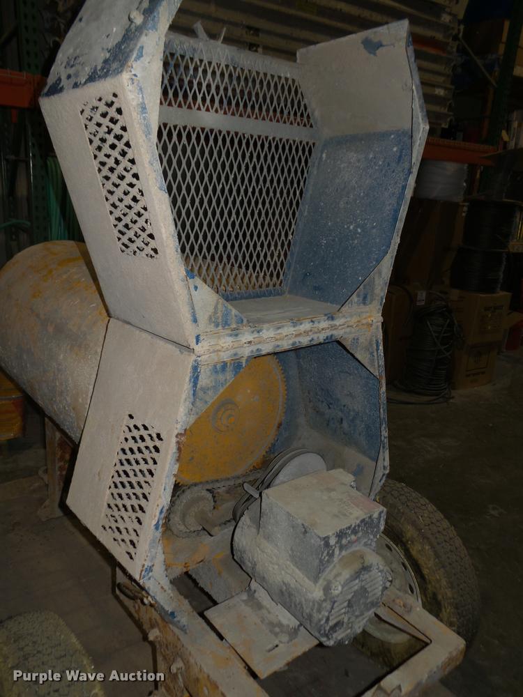 image for item L4074 Stone 855PM mortar mixer