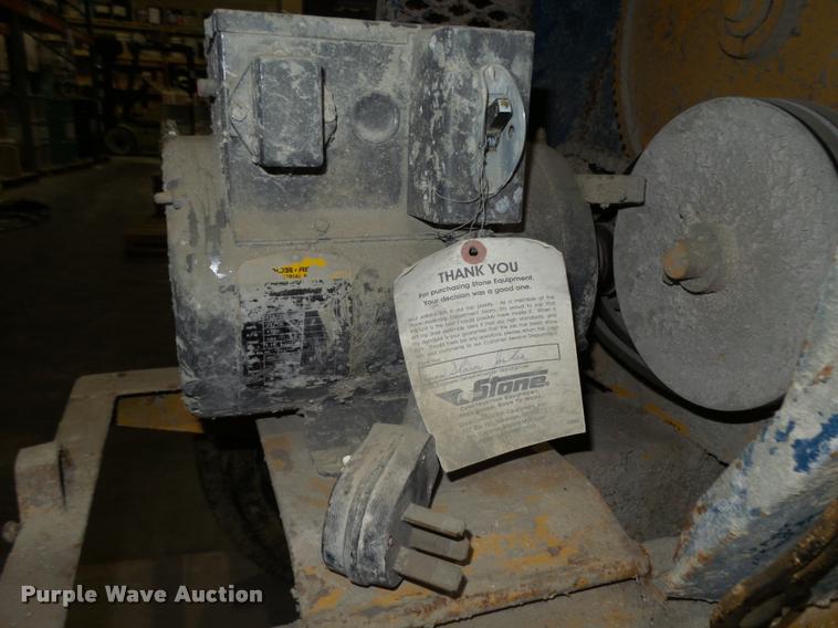 image for item L4074 Stone 855PM mortar mixer