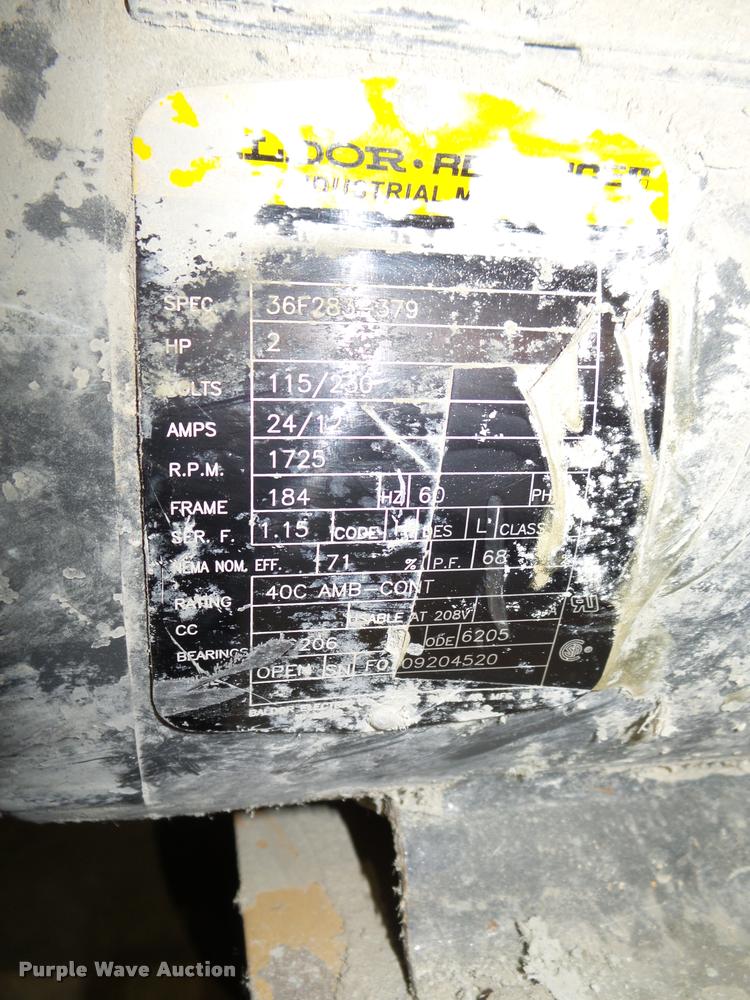 image for item L4074 Stone 855PM mortar mixer