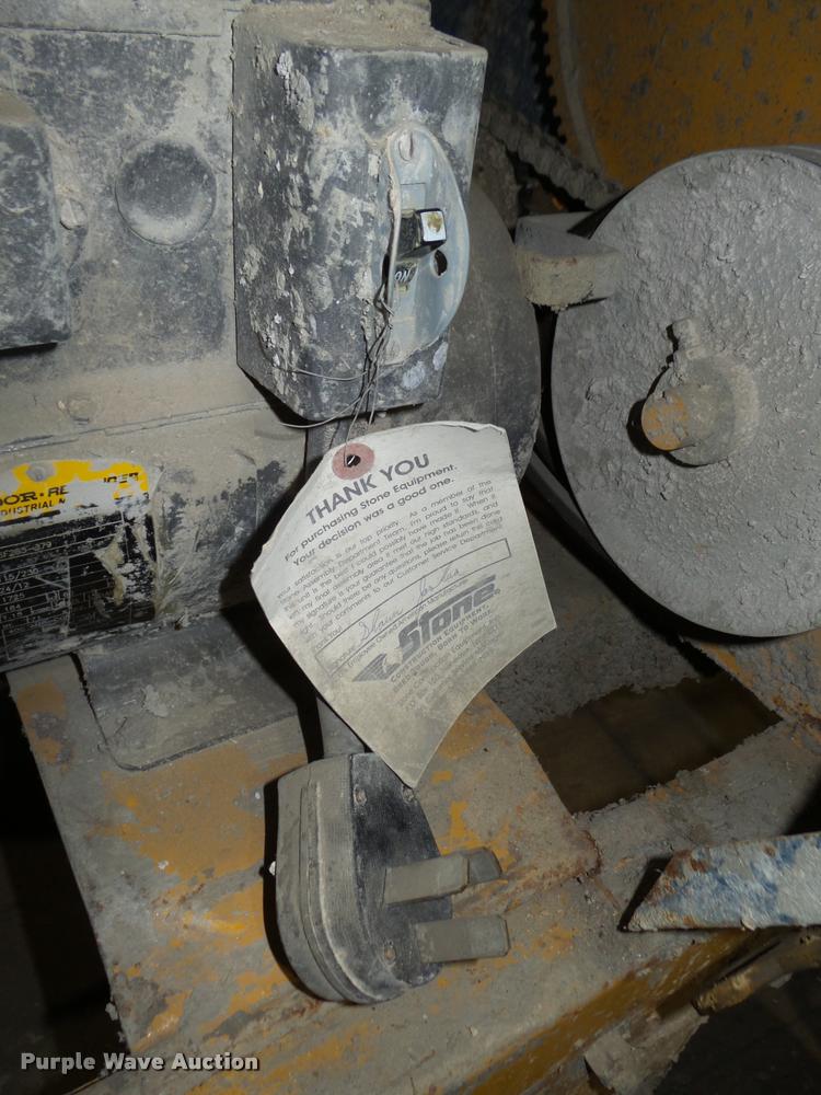 image for item L4074 Stone 855PM mortar mixer