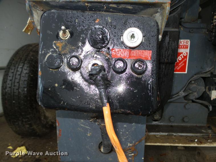 image for item L4075 Putzmeister fire proofing pump