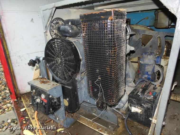 image for item L4075 Putzmeister fire proofing pump