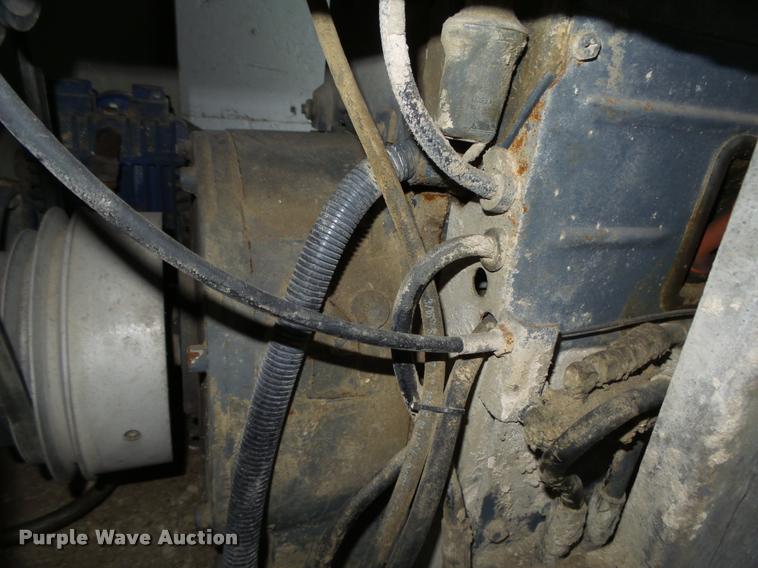 image for item L4075 Putzmeister fire proofing pump