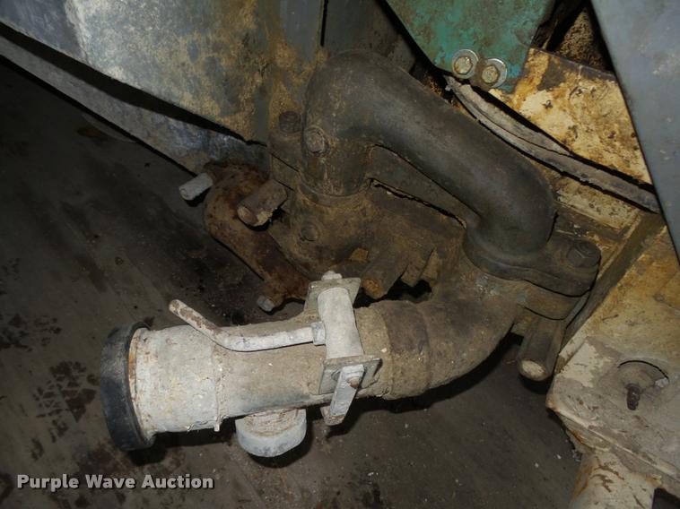 image for item L4075 Putzmeister fire proofing pump