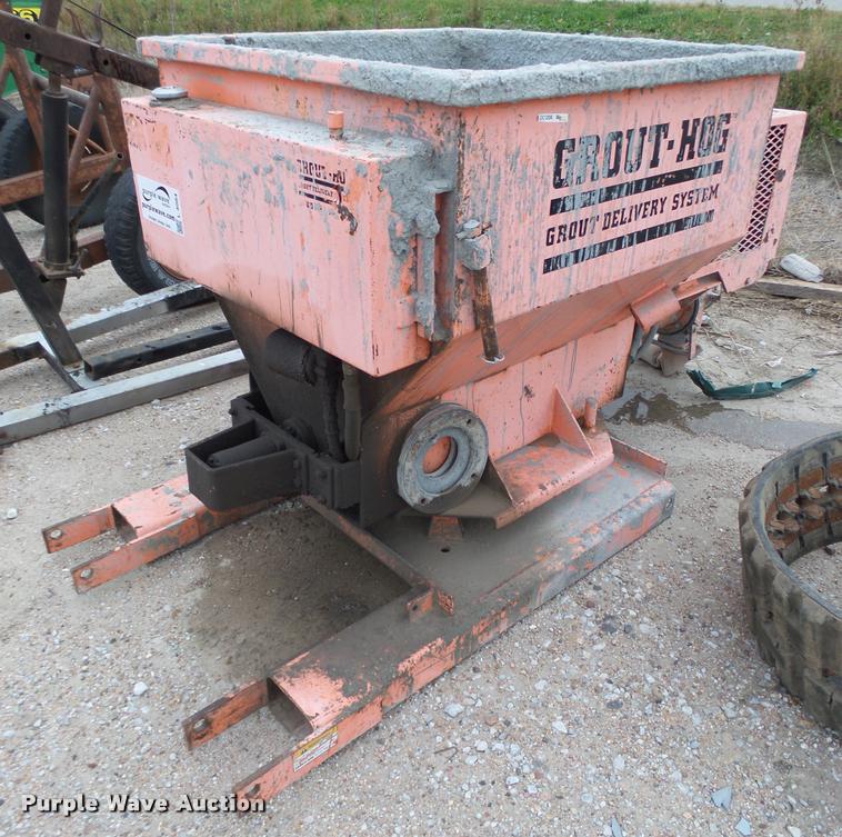 image for item L4084 Grout Hog grout pump