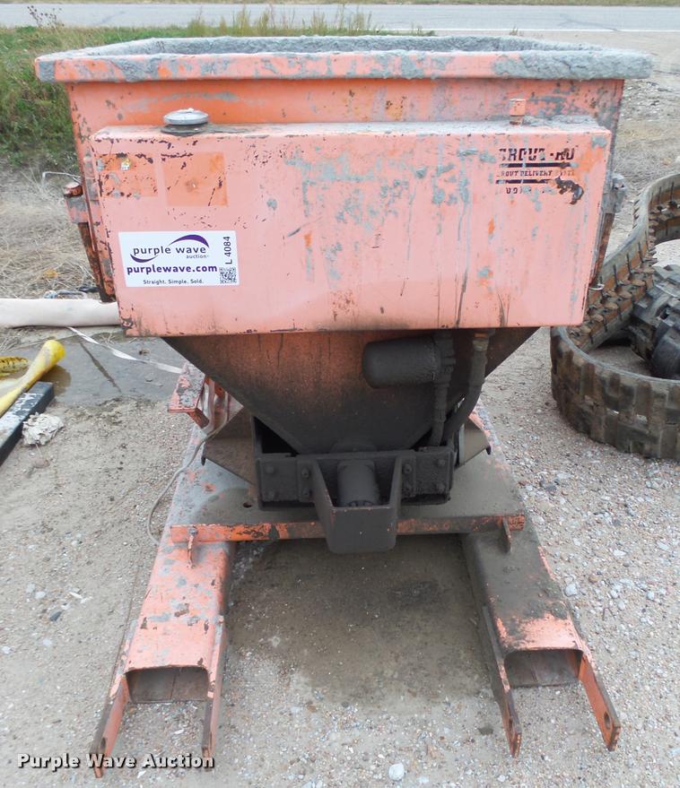image for item L4084 Grout Hog grout pump