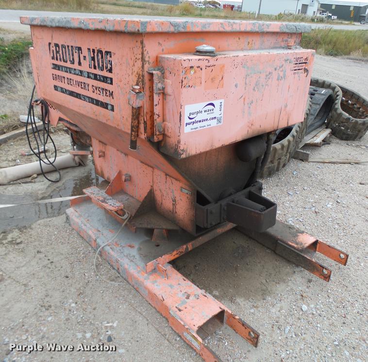 image for item L4084 Grout Hog grout pump