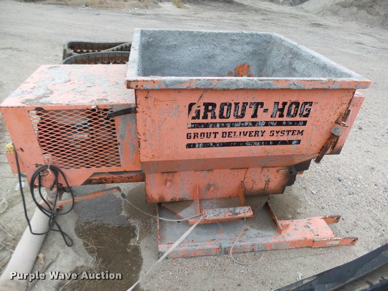 image for item L4084 Grout Hog grout pump