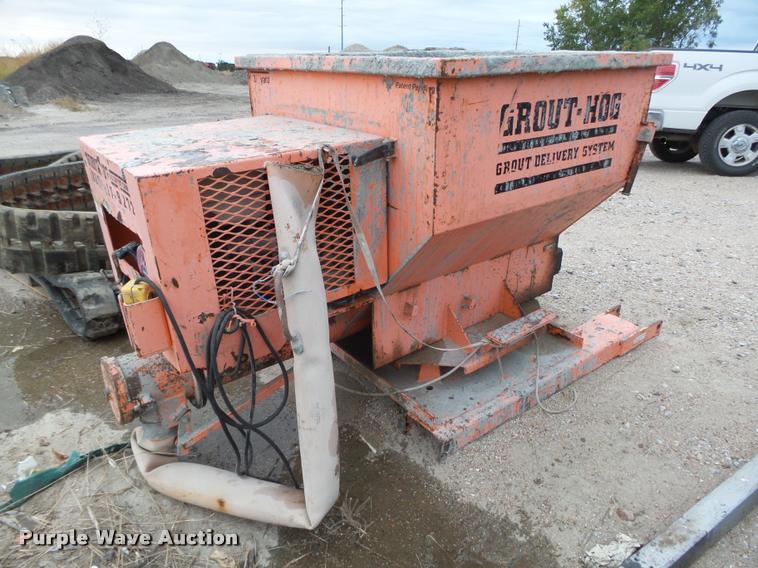 image for item L4084 Grout Hog grout pump