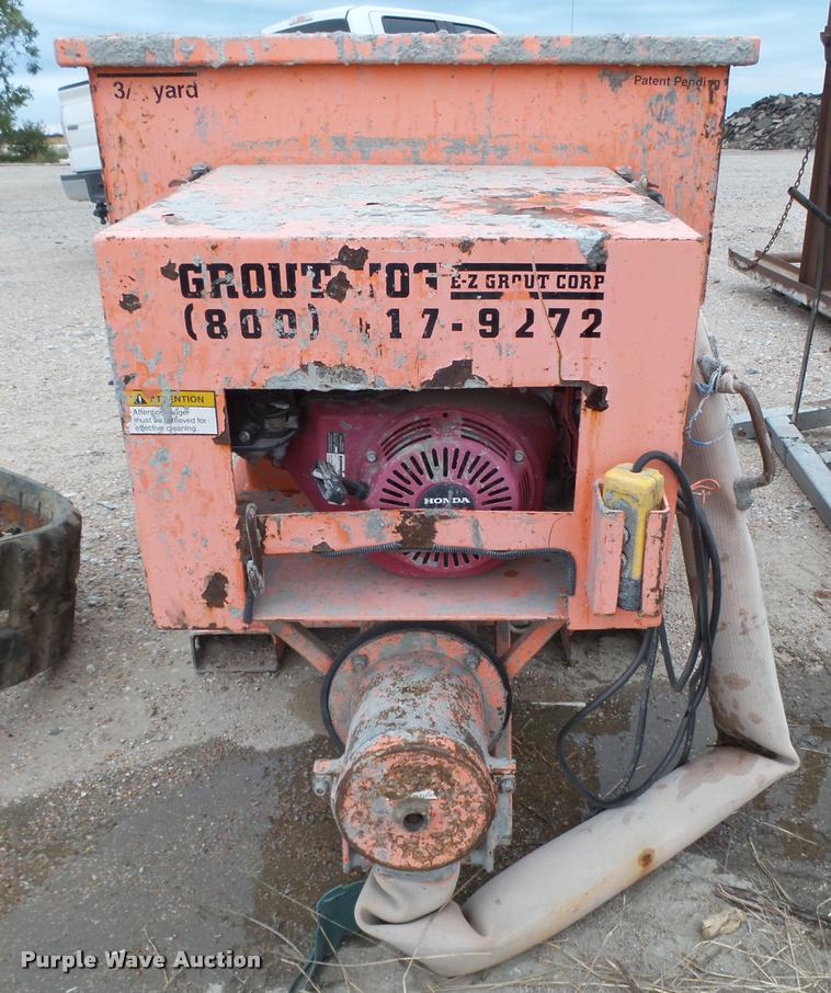 image for item L4084 Grout Hog grout pump