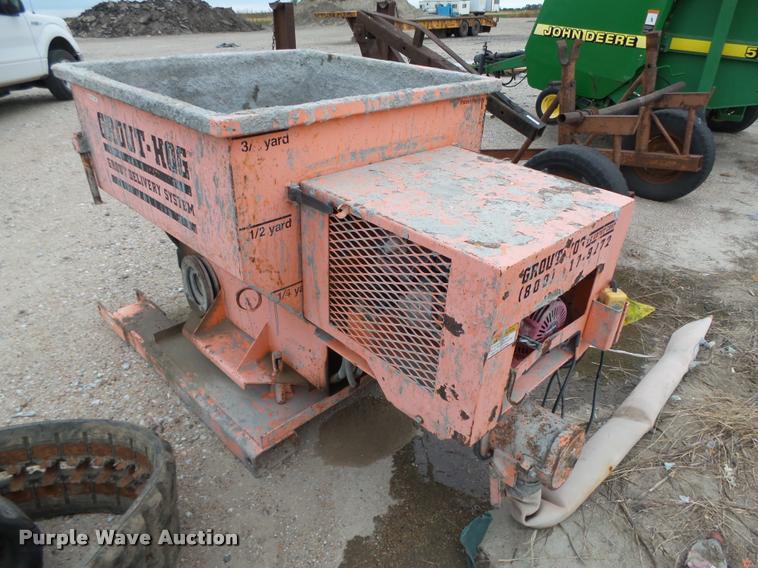 image for item L4084 Grout Hog grout pump