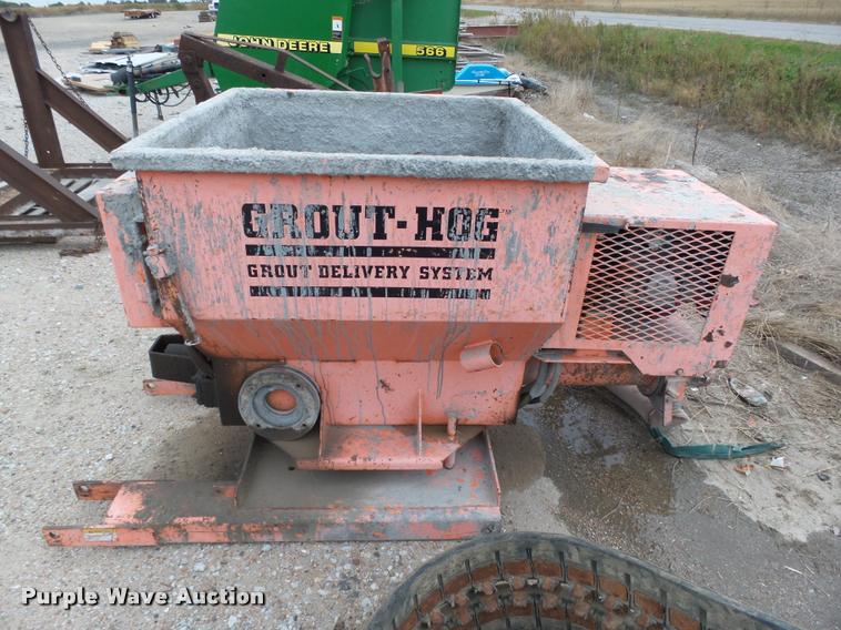 image for item L4084 Grout Hog grout pump