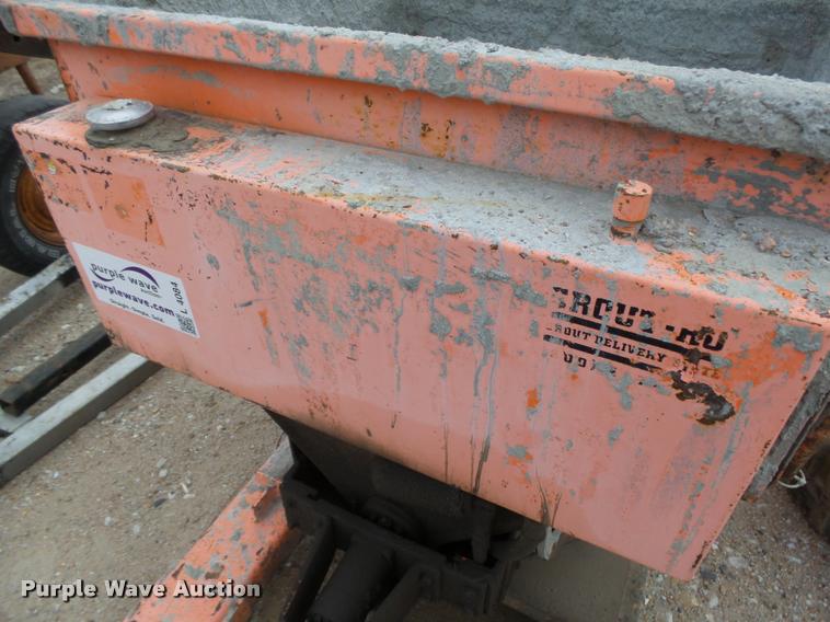 image for item L4084 Grout Hog grout pump