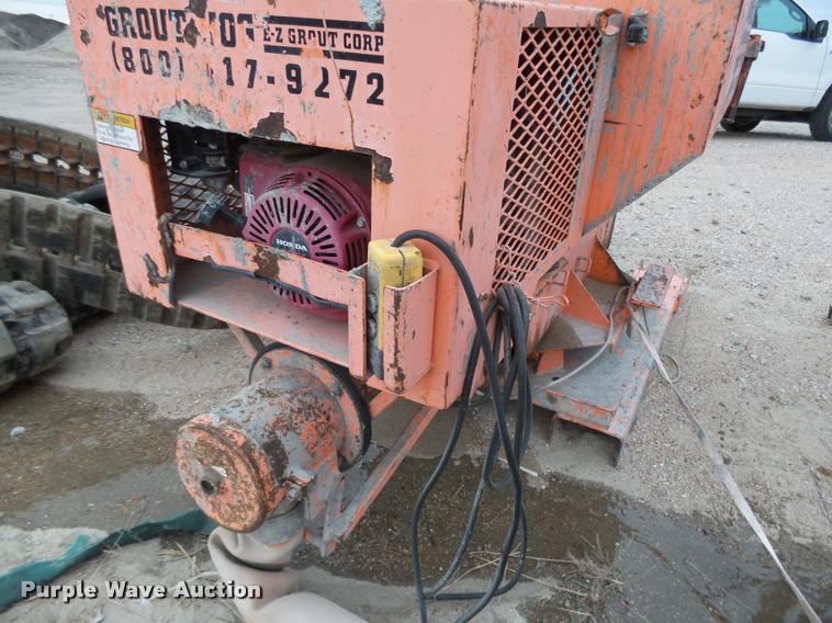 image for item L4084 Grout Hog grout pump