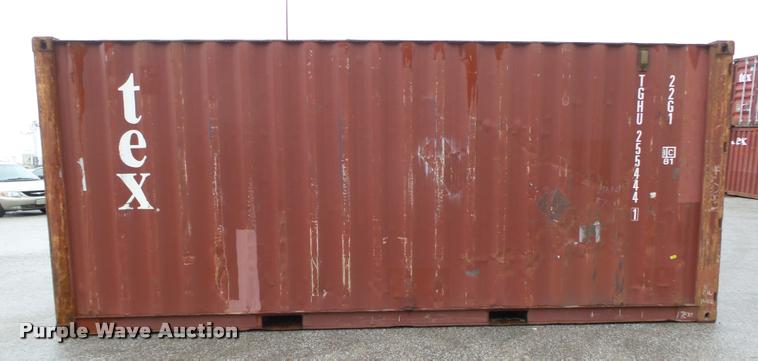 image for item L4085 2002 TEX container