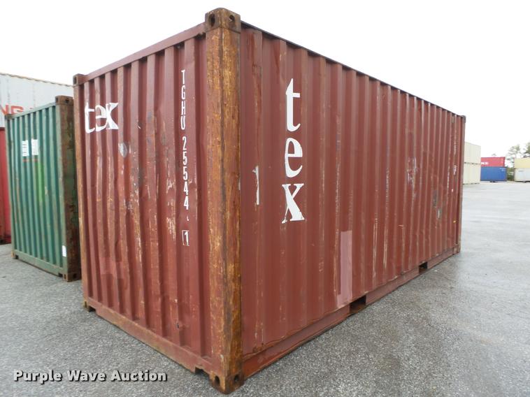 image for item L4085 2002 TEX container